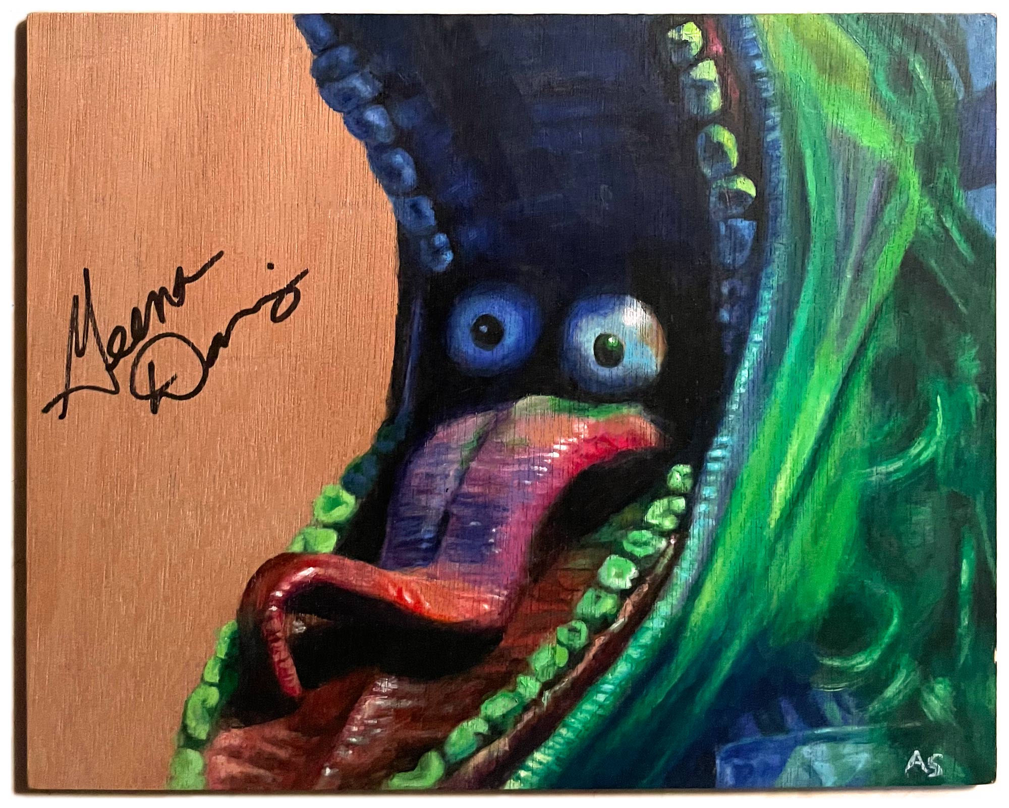 Beetlejuice – Signed by Geena Davis